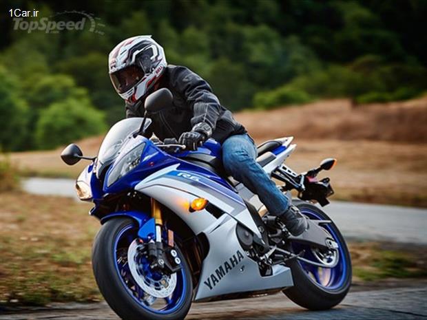 بررسی موتورسیکلت یاماها YZF-R6 مدل 2015